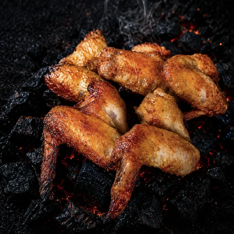 Alitas de pollo al Carbón Producto quinta gama horeca hosteleria restaurante bar La Casa de las Brasas-101