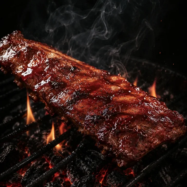 Costillar BBQ Producto quinta gama horeca hosteleria restaurante bar La Casa de las Brasas-102