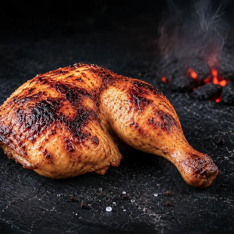 Cuarto trasero de pollo Producto quinta gama horeca hosteleria restaurante bar La Casa de las Brasas-107