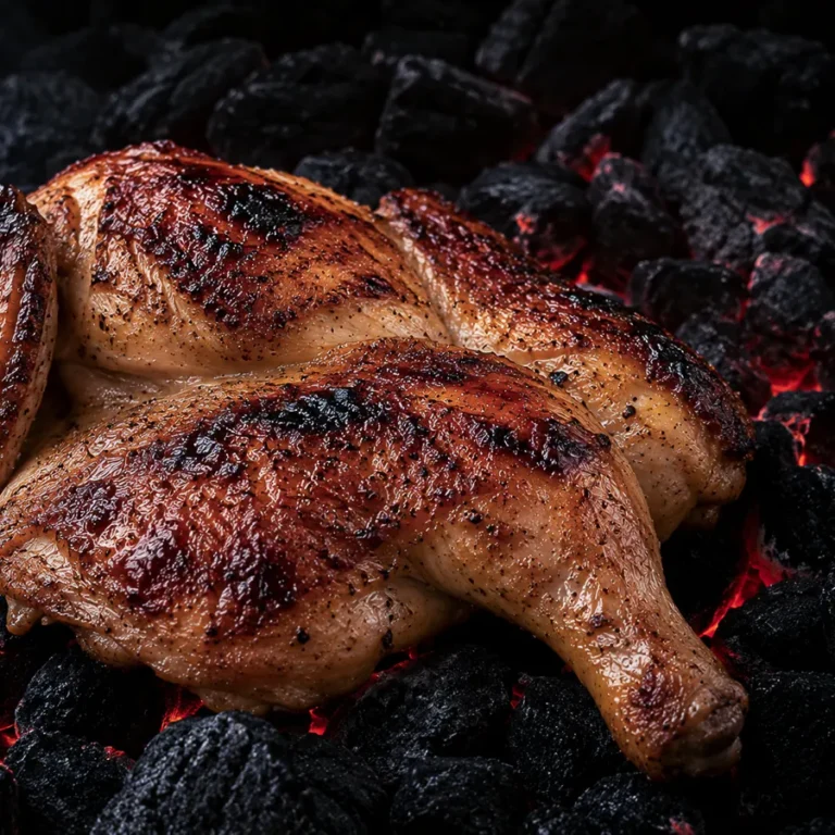 Medio pollo peruañol Producto quinta gama horeca hosteleria restaurante bar La Casa de las Brasas-110