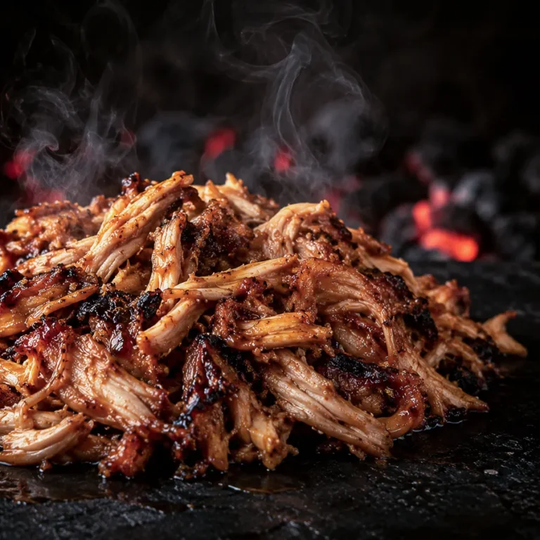 Pulled Chicken Peruañol Producto quinta gama horeca hosteleria restaurante bar La Casa de las Brasas-113