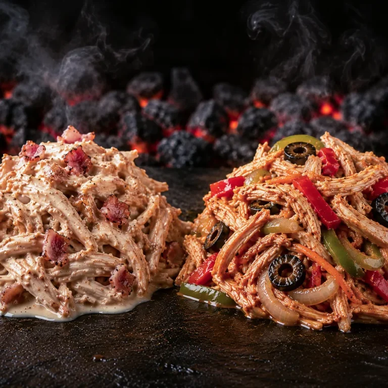 Rellenos de pollo gourmet pulled chicken Producto quinta gama horeca hosteleria restaurante bar La Casa de las Brasas-114