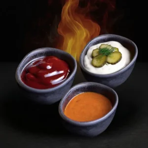 SALSAS Y EXTRAS