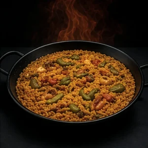 Arroz de la huerta para 2 personas