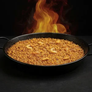 Arroz del Señoret para 4 personas