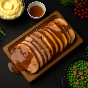 PULARDA RELLENA deshuesada y loncheada NAVIDAD