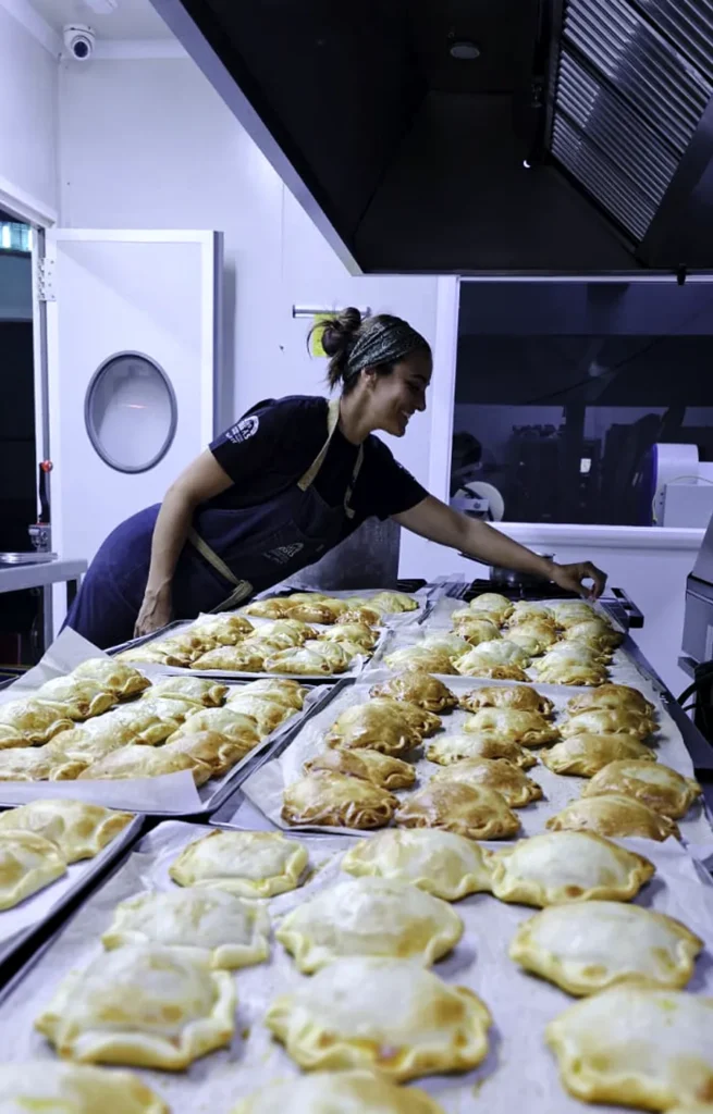 empanadillas caseras La Casa de las Brasas