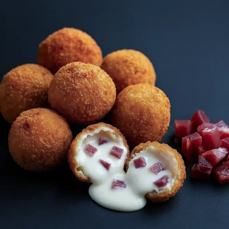 Croquetas caseras de jamón ibérico