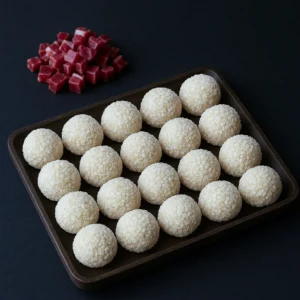 Croquetas de jamón ibérico congeladas (24u)