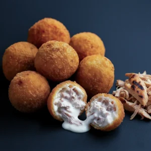 Croquetas caseras de pollo