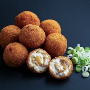 Croquetas caseras de puerro