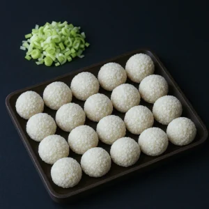 Croquetas de puerros confitados congeladas (24u)
