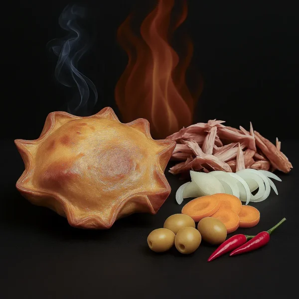 empanadilla-casera-de-pollo-picante