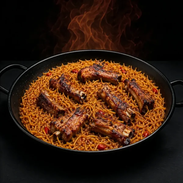 fideua-de-costillas-a-la-brasa