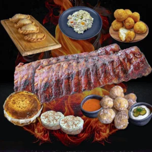 Pack Familiar de Costillas BBQ